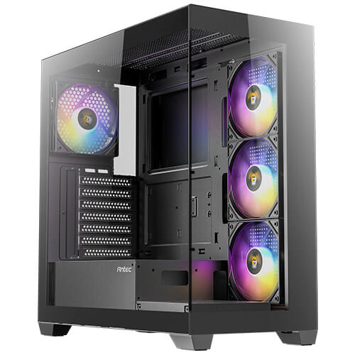 ANTEC CX300 ARGB_B Mid-Tower Gaming Case (Black) - | Buy Online at Shwetha Computers
