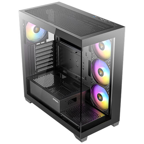 ANTEC CX300 ARGB_B Mid-Tower Gaming Case (Black) - | Buy Online at Shwetha Computers