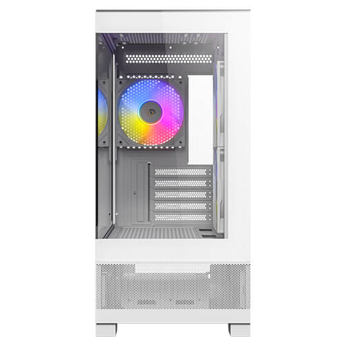 ANTEC CX500M RGB Mini-Tower Gaming Cabinet (White) - | Buy Online at Shwetha Computers
