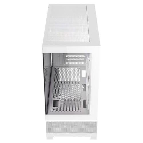 ANTEC CX500M RGB Mini-Tower Gaming Cabinet (White)