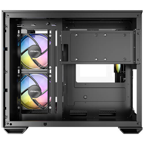 ANTEC CX600M Trio ARGB_B Mini-Tower Gaming Cabinet - | Buy Online at Shwetha Computers
