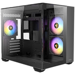 ANTEC CX600M Trio ARGB_B Mini-Tower Gaming Cabinet - Black | Buy Online at Shwetha Computers