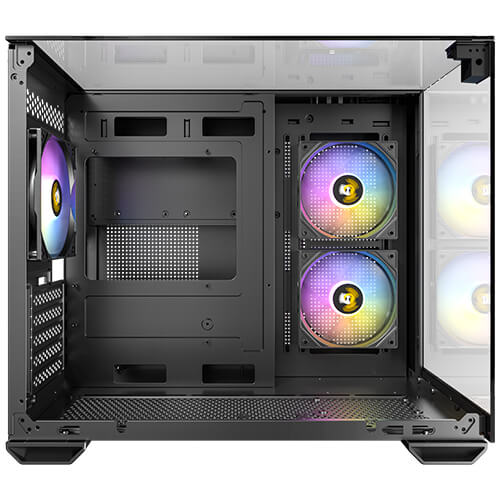 ANTEC CX600M Trio ARGB_B Mini-Tower Gaming Cabinet - | Buy Online at Shwetha Computers