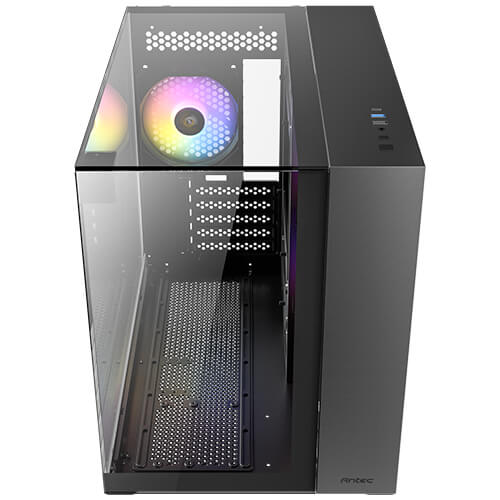 ANTEC CX600M Trio ARGB_B Mini-Tower Gaming Cabinet - | Buy Online at Shwetha Computers