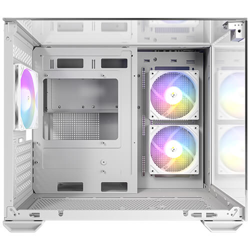 ANTEC CX600M Trio ARGB_B Mini-Tower Gaming Cabinet - | Buy Online at Shwetha Computers