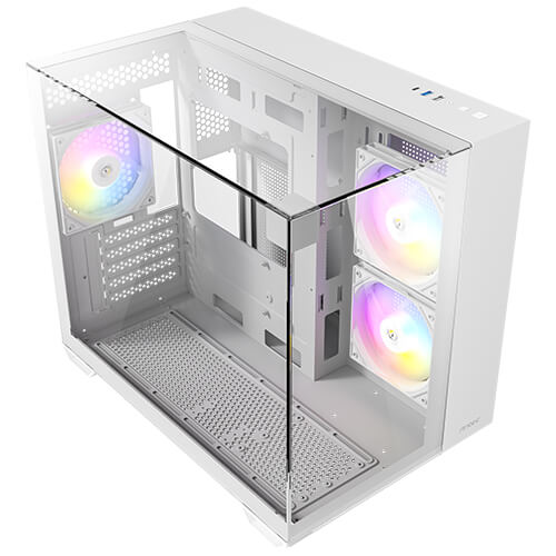 ANTEC CX600M Trio ARGB_B Mini-Tower Gaming Cabinet - | Buy Online at Shwetha Computers
