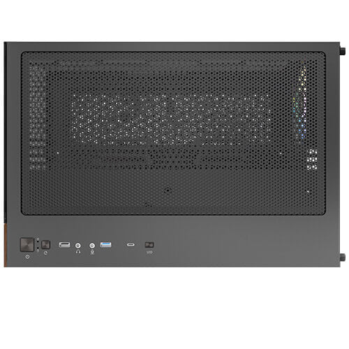 ANTEC CX600M Wood ARGB_B Mini-Tower Gaming Cabinet (Black) - | Buy Online at Shwetha Computers