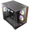 ANTEC CX600M Wood ARGB_B Mini-Tower Gaming Cabinet (Black) - | Buy Online at Shwetha Computers
