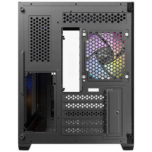 ANTEC CX600M Wood ARGB_B Mini-Tower Gaming Cabinet (Black) - | Buy Online at Shwetha Computers