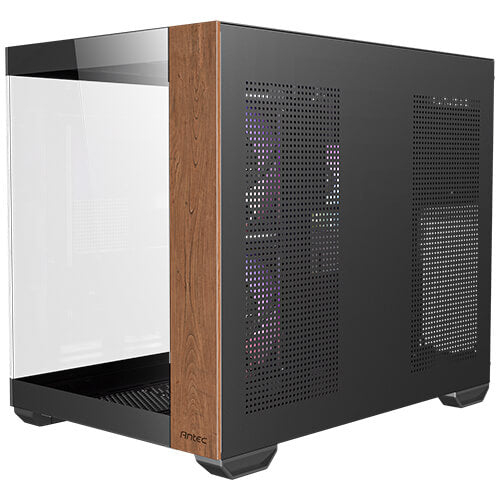 ANTEC CX600M Wood ARGB_B Mini-Tower Gaming Cabinet (Black)