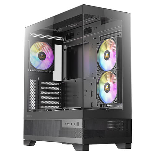 ANTEC CX700 ARGB Mid-Tower Gaming Cabinet - Black | Buy Online at Shwetha Computers
