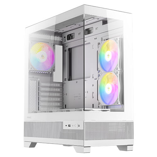 ANTEC CX700 ARGB Mid-Tower Gaming Cabinet - White | Buy Online at Shwetha Computers
