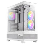 ANTEC CX700 ARGB Mid-Tower Gaming Cabinet - White | Buy Online at Shwetha Computers