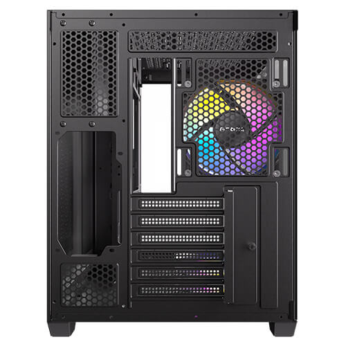 ANTEC CX800 Wood ARGB_B Mid-Tower Gaming Cabinet - | Buy Online at Shwetha Computers