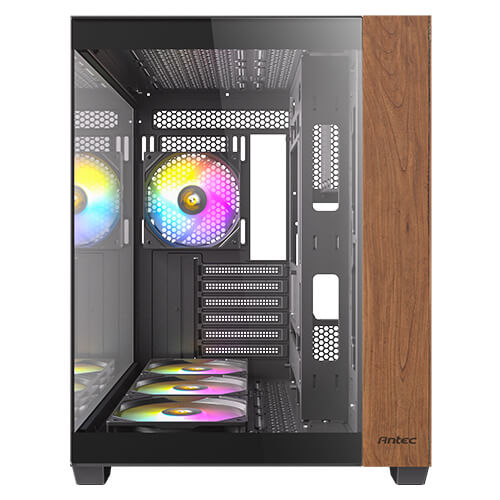 ANTEC CX800 Wood ARGB_B Mid-Tower Gaming Cabinet - | Buy Online at Shwetha Computers