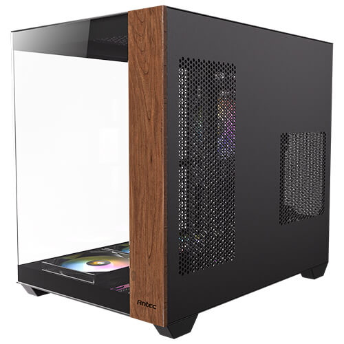 ANTEC CX800 Wood ARGB_B Mid-Tower Gaming Cabinet - | Buy Online at Shwetha Computers