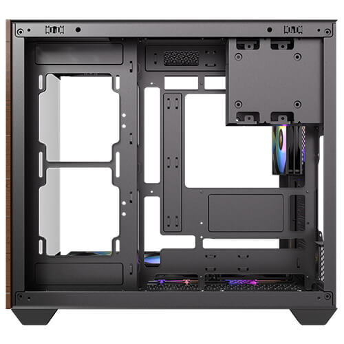 ANTEC CX800 Wood ARGB_B Mid-Tower Gaming Cabinet - | Buy Online at Shwetha Computers