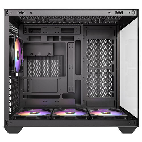 ANTEC CX800 Wood ARGB_B Mid-Tower Gaming Cabinet - | Buy Online at Shwetha Computers