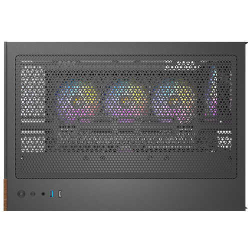 ANTEC CX800 Wood ARGB_B Mid-Tower Gaming Cabinet - | Buy Online at Shwetha Computers