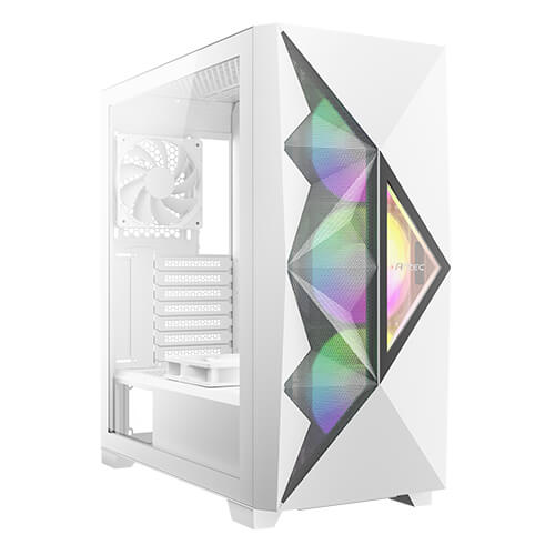 ANTEC DF800 FLUX Mid-Tower Gaming Cabinet (White) - | Buy Online at Shwetha Computers