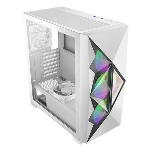 ANTEC DF800 FLUX Mid-Tower Gaming Cabinet (White) - | Buy Online at Shwetha Computers