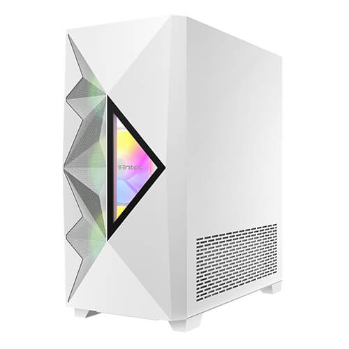 ANTEC DF800 FLUX Mid-Tower Gaming Cabinet (White) - | Buy Online at Shwetha Computers