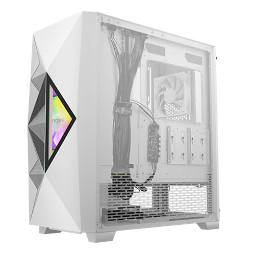 ANTEC DF800 FLUX Mid-Tower Gaming Cabinet (White) - | Buy Online at Shwetha Computers
