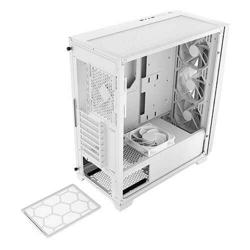 ANTEC DF800 FLUX Mid-Tower Gaming Cabinet (White) - | Buy Online at Shwetha Computers
