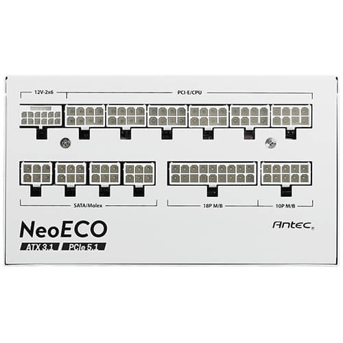 ANTEC NE1000G M ATX3.0 Power Supply (White)