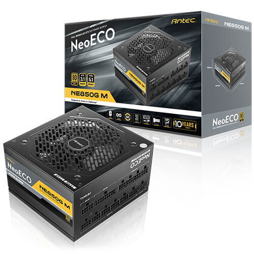 ANTEC NE850G M ATX3.0 Power Supply