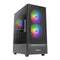 ANTEC NX410 V2 Mid-Tower Gaming Cabinet - Black | Buy Online at Shwetha Computers