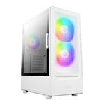 ANTEC NX410 V2 Mid-Tower Gaming Cabinet - White | Buy Online at Shwetha Computers