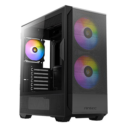 ANTEC NX416L Mid-Tower Gaming Cabinet - Black | Buy Online at Shwetha Computers