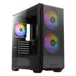 ANTEC NX416L Mid-Tower Gaming Cabinet - Black | Buy Online at Shwetha Computers