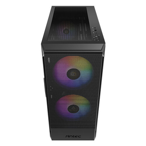 ANTEC NX416L Mid-Tower Gaming Cabinet - | Buy Online at Shwetha Computers