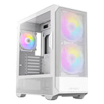 ANTEC NX416L Mid-Tower Gaming Cabinet - White | Buy Online at Shwetha Computers