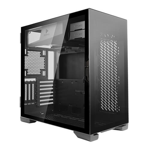 ANTEC P120 Crystal Mid-Tower Gaming Cabinet (Black)