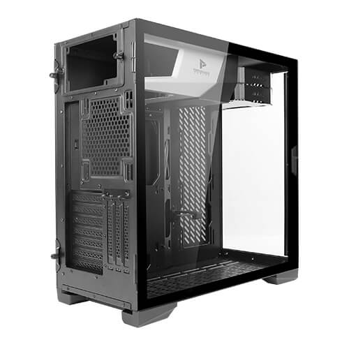 ANTEC P120 Crystal Mid-Tower Gaming Cabinet (Black)