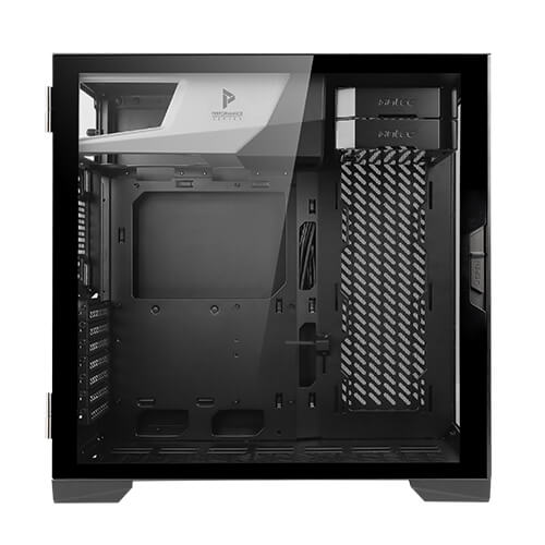 ANTEC P120 Crystal Mid-Tower Gaming Cabinet (Black)
