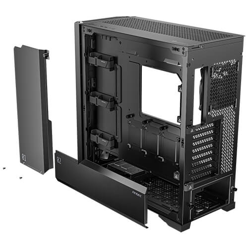 ANTEC Performance 1 FT Full Tower Gaming Cabinet - | Buy Online at Shwetha Computers
