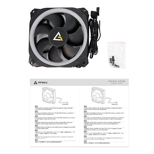 ANTEC Prizm 120 ARGB Single Pack Case Fan