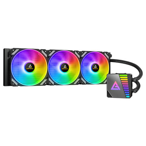 ANTEC Symphony 360 ARGB CPU Liquid Cooler (Black)