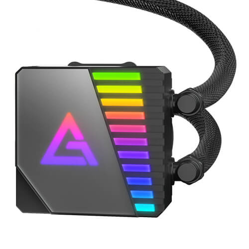 ANTEC Symphony 360 ARGB CPU Liquid Cooler (Black)