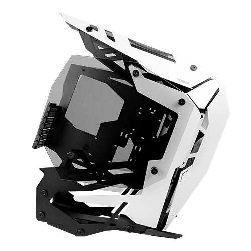 ANTEC Torque Mid-Tower Gaming Cabinet (Black/White) - | Buy Online at Shwetha Computers