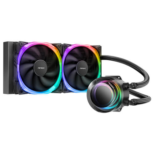 ANTEC Vortex 240 ARGB CPU Liquid Cooler