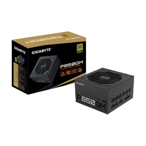Gigabyte P850GM 850 Watt 80 Plus Gold Modular SMPS