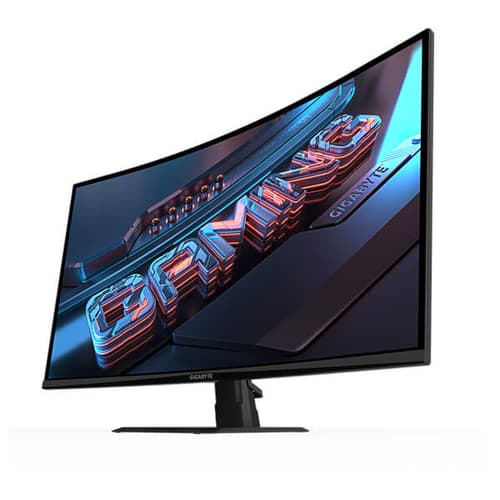Gigabyte GS32QC 32" QHD VA/2xHDMI/165Hz/Black Curved Gaming Monitor - | Buy Online at Shwetha Computers