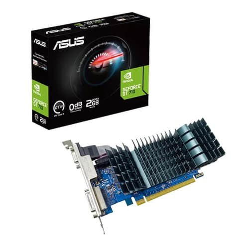 ASUS GT 710 EVO 2GB DDR3 64-Bit Gaming Graphics Card