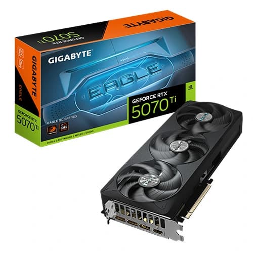 Gigabyte RTX 5070 Ti Eagle OC SFF 16G GDDR7 Graphics Card