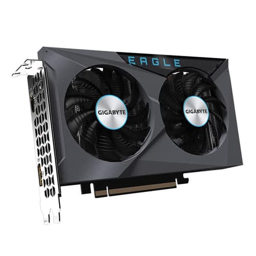 Gigabyte AMD RDNA 2 Radeon RX 6500 XT Eagle 4GB GDDR7 Graphics Card - | Buy Online at Shwetha Computers